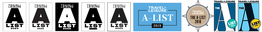 Travel & Leisure Magazine A-List Top Travel Advisor since 2009