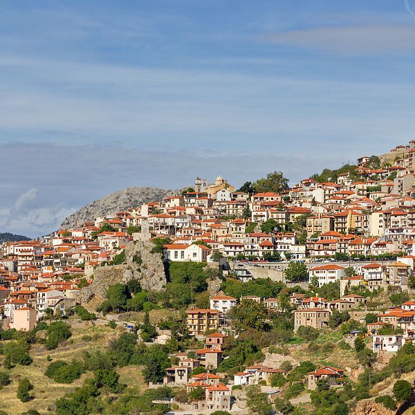 Arachova - Delphi