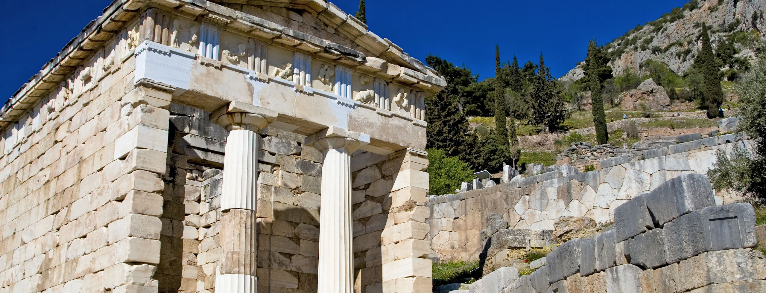 Ancient Delphi and Arachova