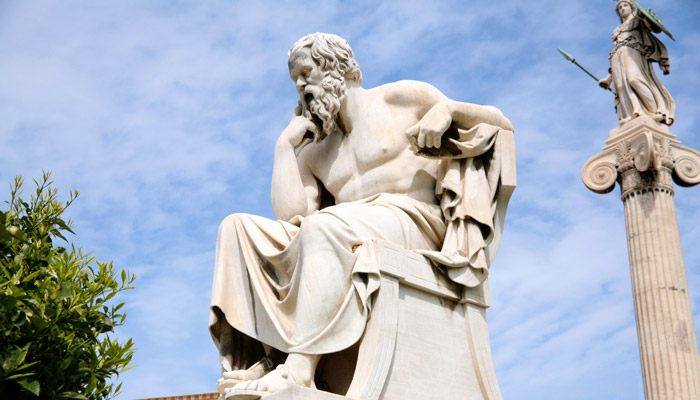 Statue of Socrates