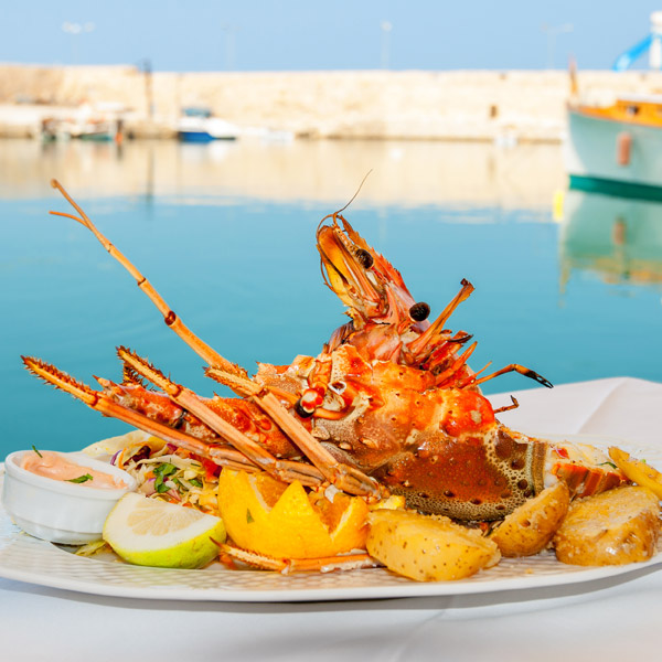 Crete restaurants