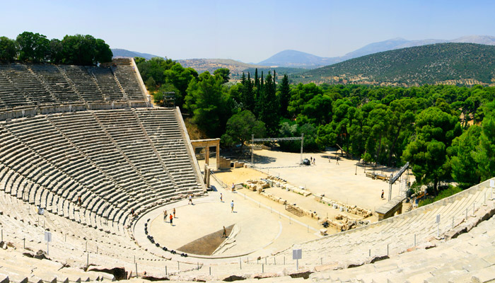Epidaurus Theatre 