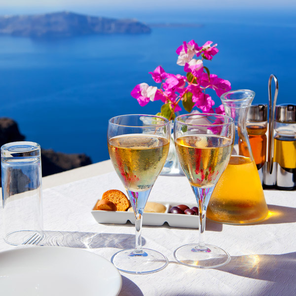 Santorini restaurants